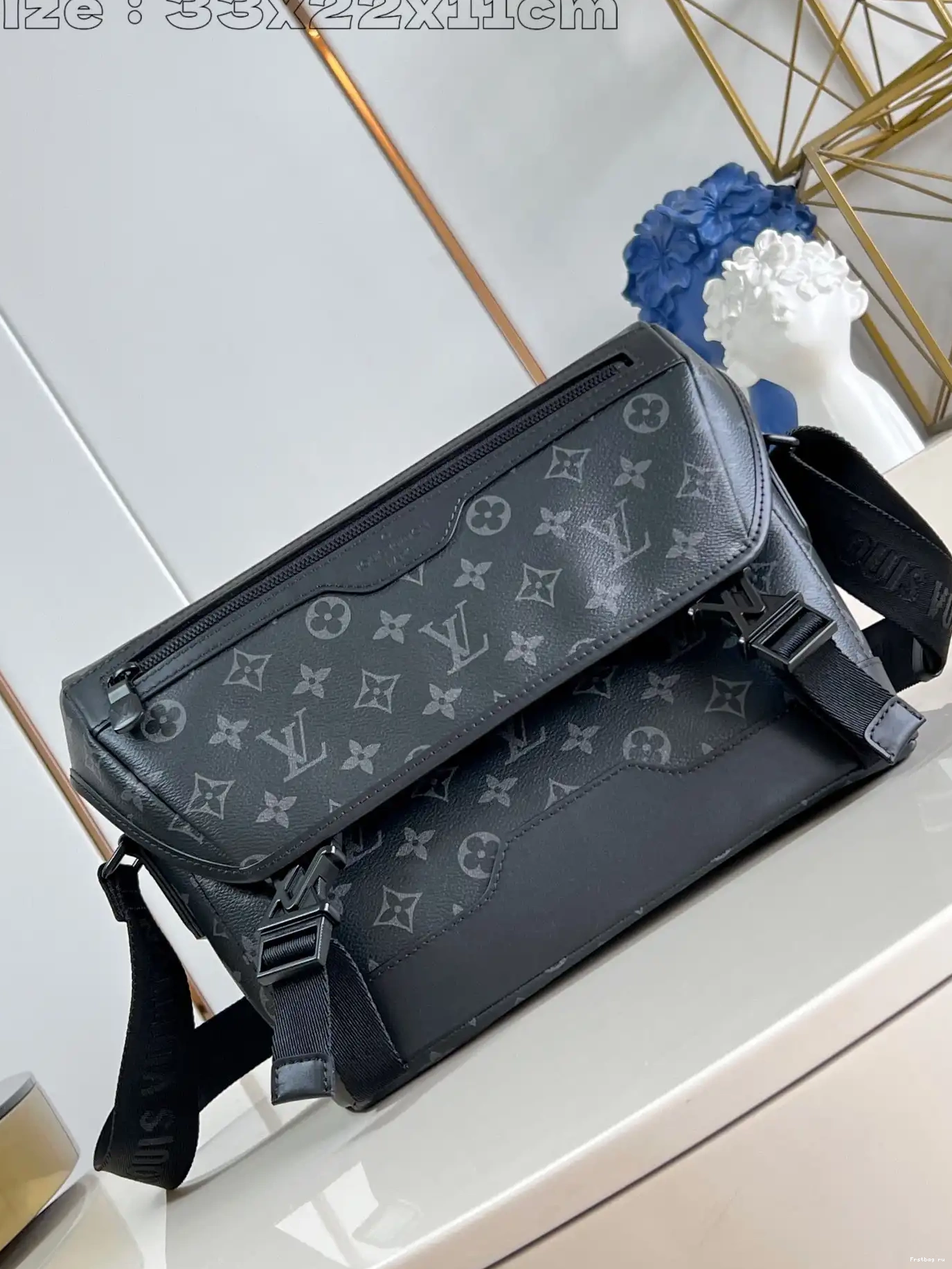 Frstbag ru Voyager LOUIS PM-33*22.5*11CM Messenger VUITTON 0531